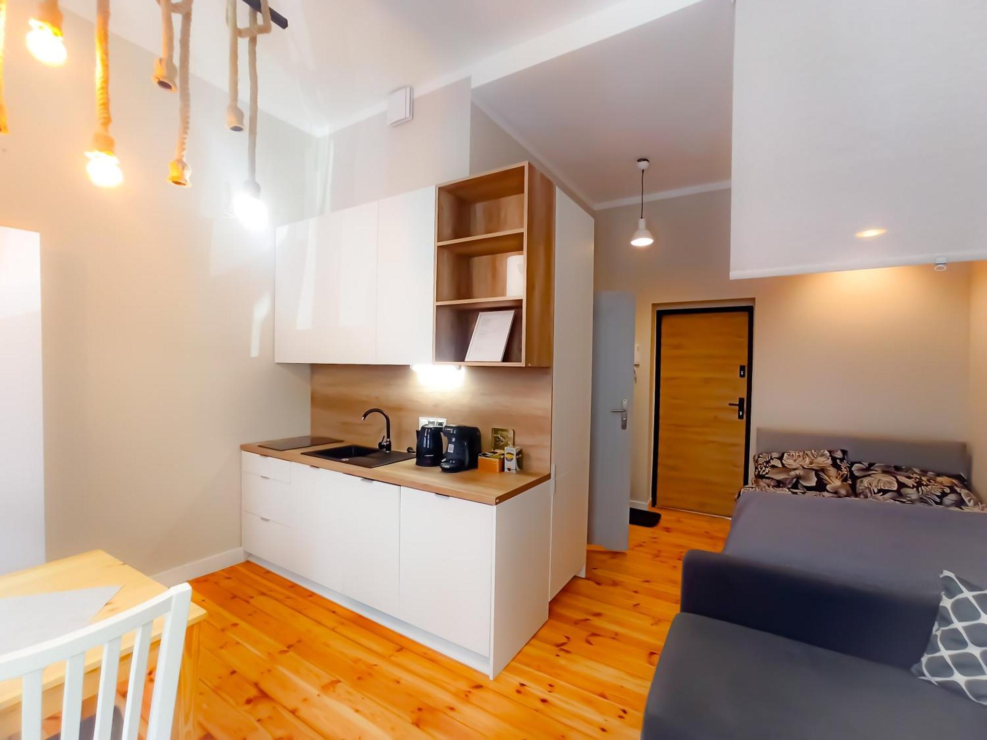 Mazurska Apartments Na Parterze Z Wejsciem Na Kod O Dowolnej Porze Szczecin Rum bild
