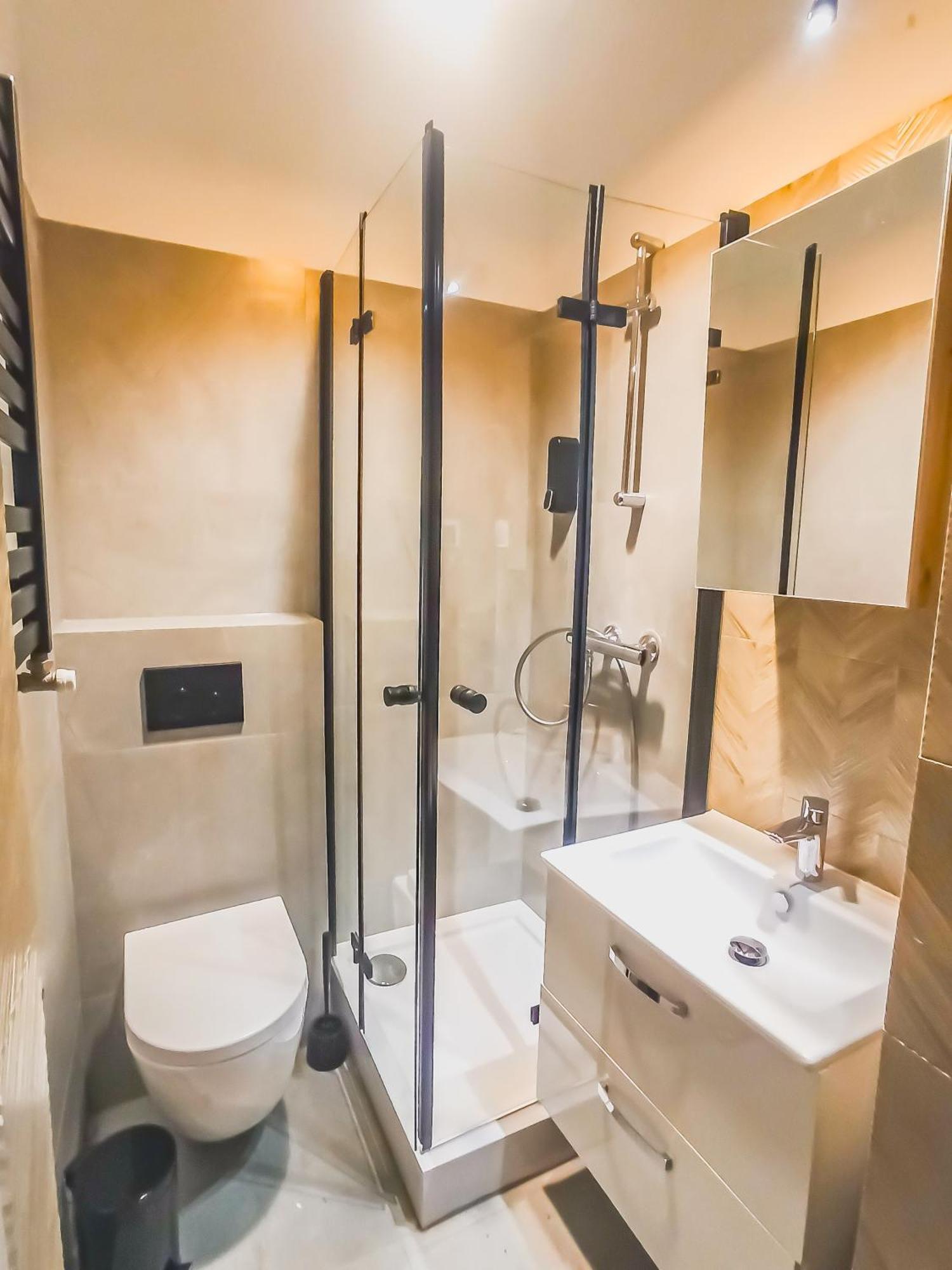 Mazurska Apartments Na Parterze Z Wejsciem Na Kod O Dowolnej Porze Szczecin Exteriör bild