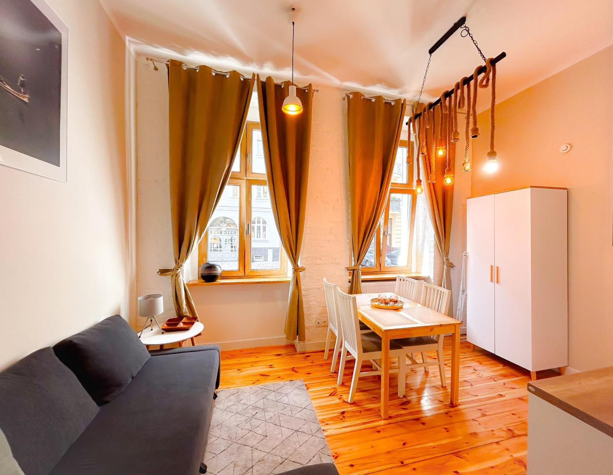 Mazurska Apartments Na Parterze Z Wejsciem Na Kod O Dowolnej Porze Szczecin Exteriör bild