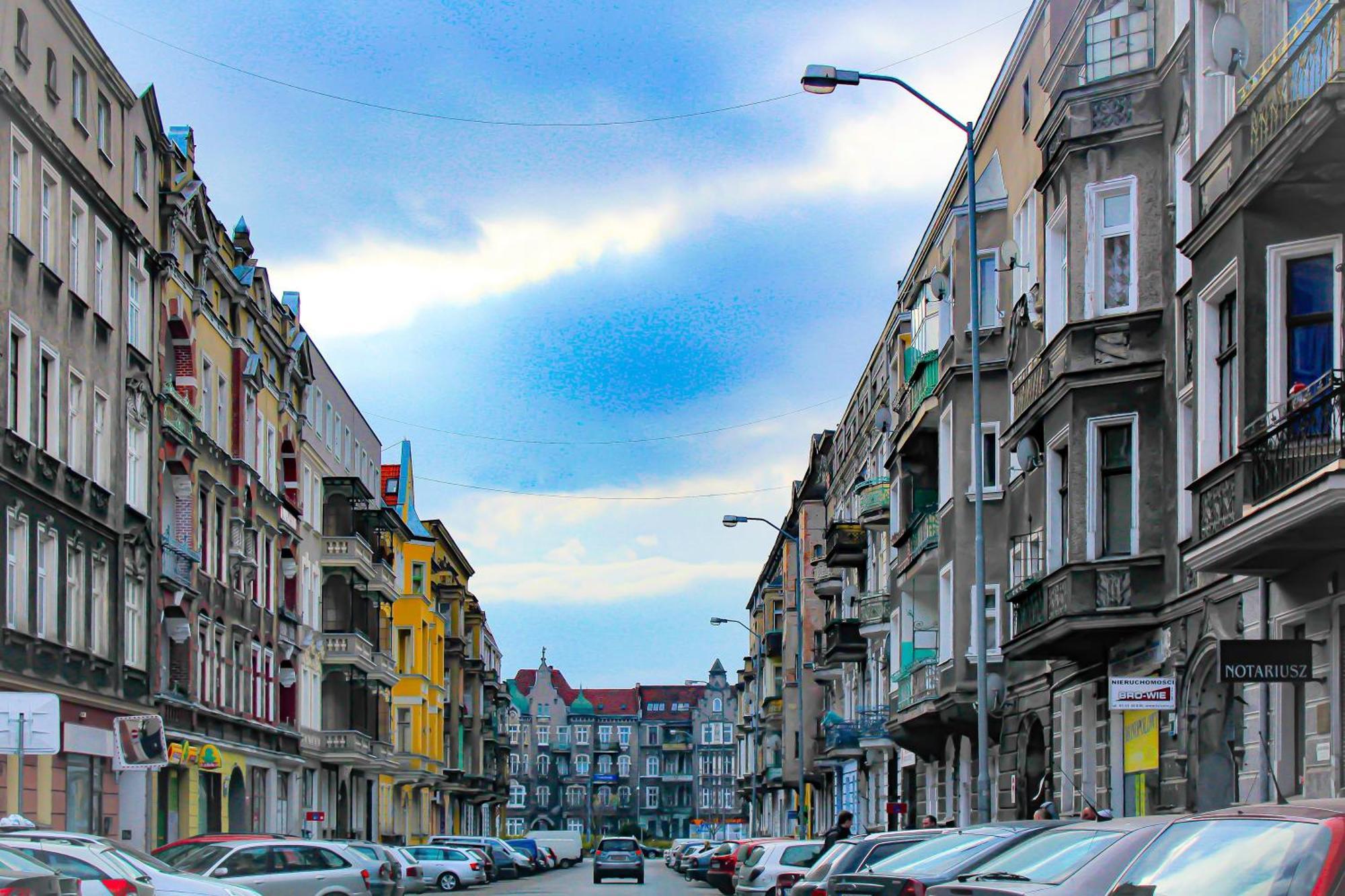 Mazurska Apartments Na Parterze Z Wejsciem Na Kod O Dowolnej Porze Szczecin Exteriör bild