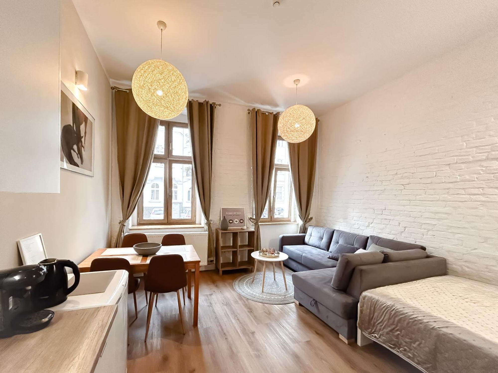 Mazurska Apartments Na Parterze Z Wejsciem Na Kod O Dowolnej Porze Szczecin Exteriör bild